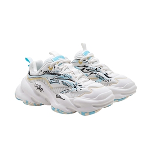 STARTER浮云鞋秋季增高厚底板鞋子男款运动鞋老爹鞋严浩翔同款女