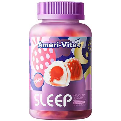 美国进口褪黑素睡眠软糖煺黑素