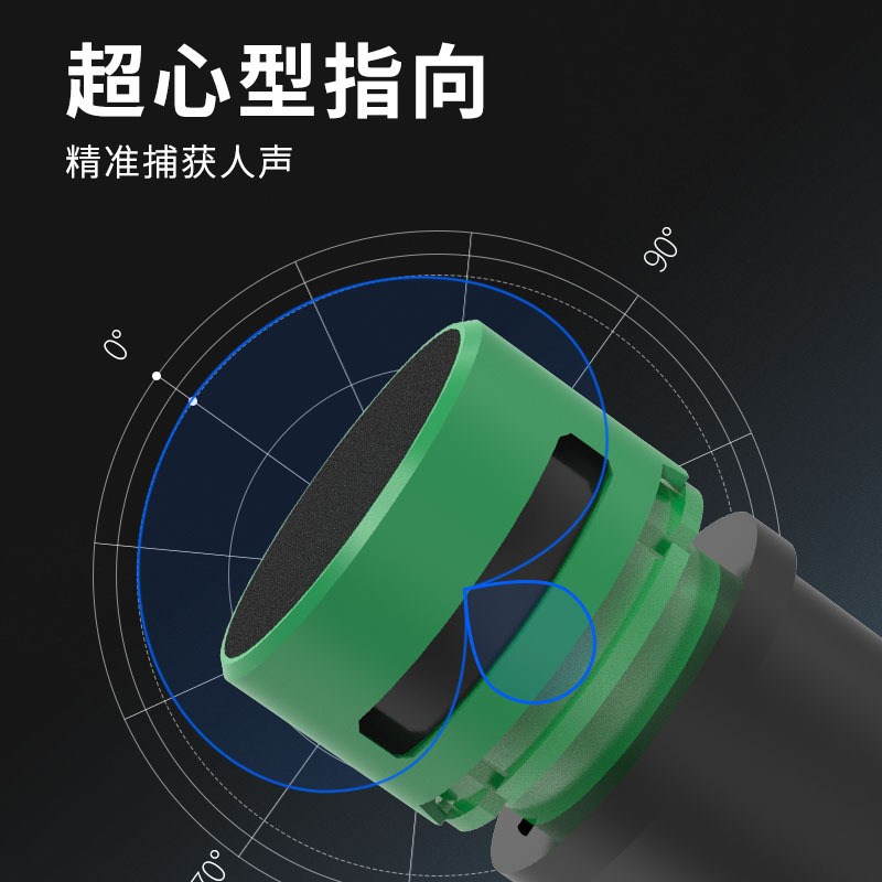 U15B系列新品爆款 大动态频响宽高端新款专业娱乐歌厅K歌动圈咪芯