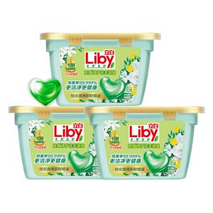 立白除菌净护洗衣凝珠防串色多效除螨抑菌正品大师持久香氛浓缩