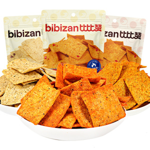 比比赞花椒锅巴4袋*35g