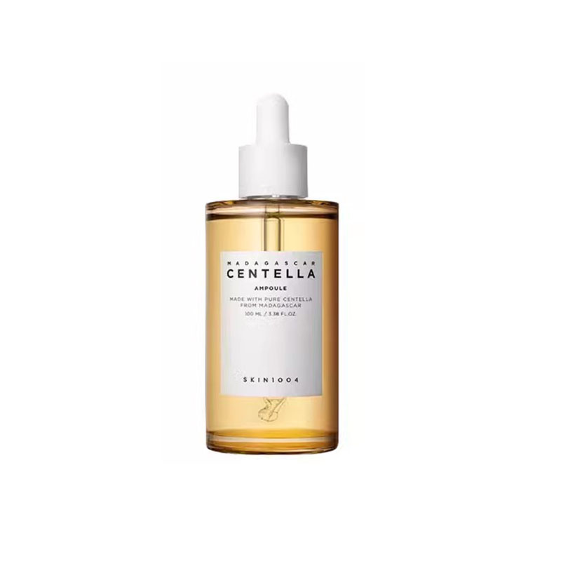 韩国skin1004积雪草精华液深层补水保湿舒缓修护水润安瓶100ml