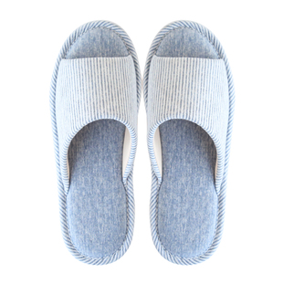 棉麻拖鞋亚麻女士春秋四季家用客人室内家居纯棉汗脚布艺拖鞋男款