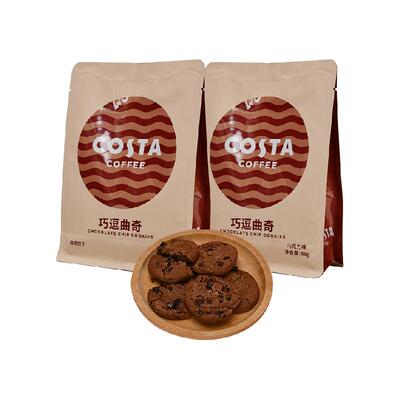 COSTA巧逗曲奇饼干88g×2袋