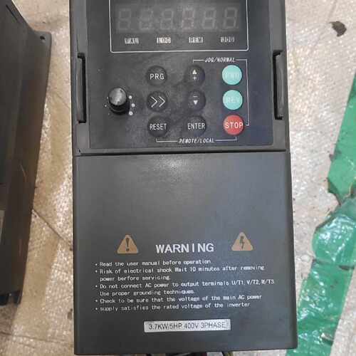 询价-EMCN变频器EC503D7G43B，3.7KW功率，380可维修