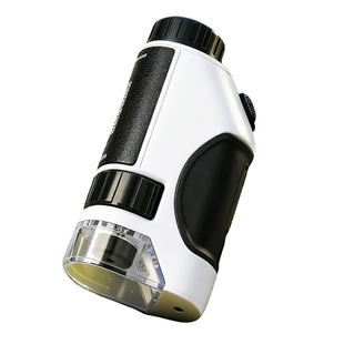 显微镜初中小学生专用科学实验玩具儿童手持小型便携放大可看细菌