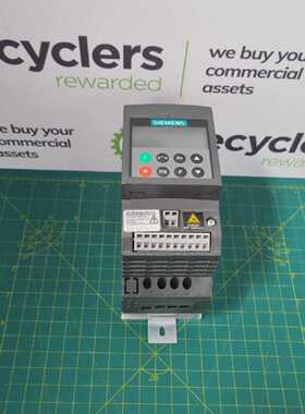 SIEMENS MICROMASTER 410 INVERTER SPEED CONTROLLER 6SE6410-2U
