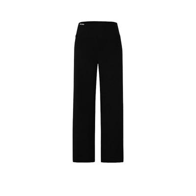 垂感直筒裤窄版小个子加绒运动裤