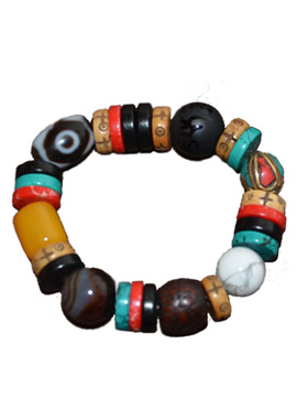 藏饰天然凤眼菩提三眼波西米亚