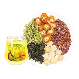 蒲公英金桔茶胎菊金银花祛清解热降去毒火痘消非养生花茶包泡水喝