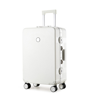 行李箱女2025新款高级结实耐用拉杆箱双封闭内衬旅行箱学生登机箱