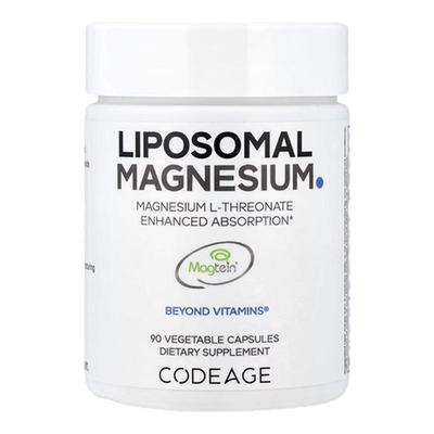Codeage脂质体L-苏糖酸镁