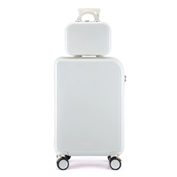 Ivory White один большой и один маленький