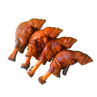 卤羊蹄清真现卤麻辣羊蹄子熟食鲍汁酱香卤味羊脚蹄真空包装下酒菜