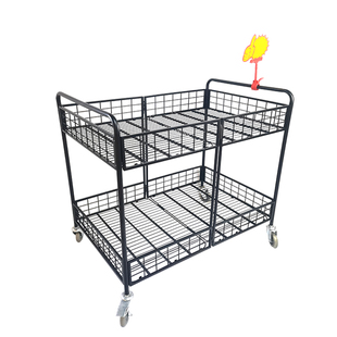 力何 摆摊小推车可折叠带轮可移动加厚方管款摆摊神器一秒收摊