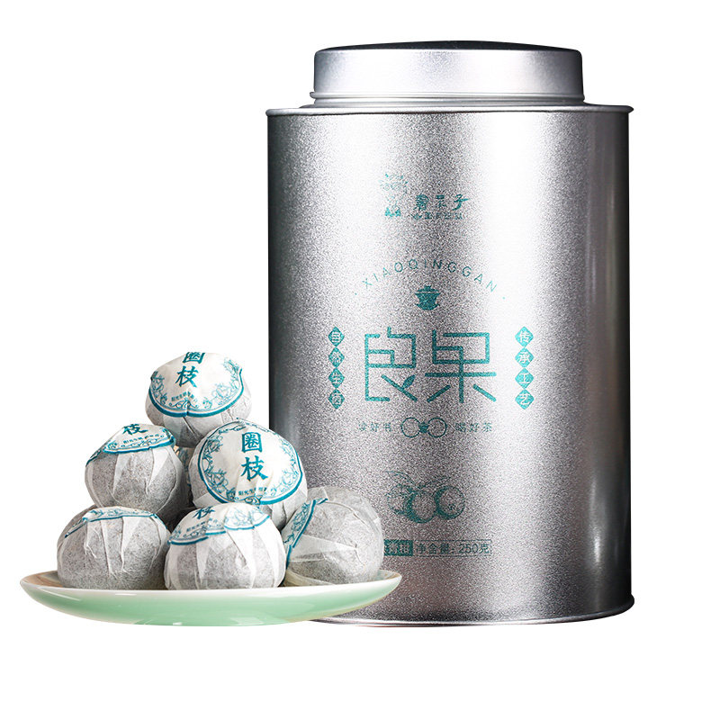 书呆子良果小青柑250g罐装