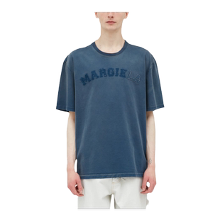 [尊享特惠]Maison Margiela马吉拉四角缝线学院风短袖T恤上衣情侣