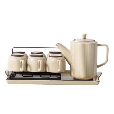 乔迁杯子套装水壶茶杯水具礼盒