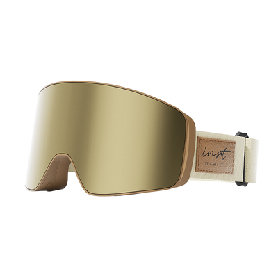 会呼吸的滑雪镜！三重防雾UV400+