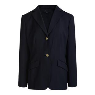 Brooks Brothers/布克兄弟女士新款绵羊毛两粒扣商务通勤西装外套