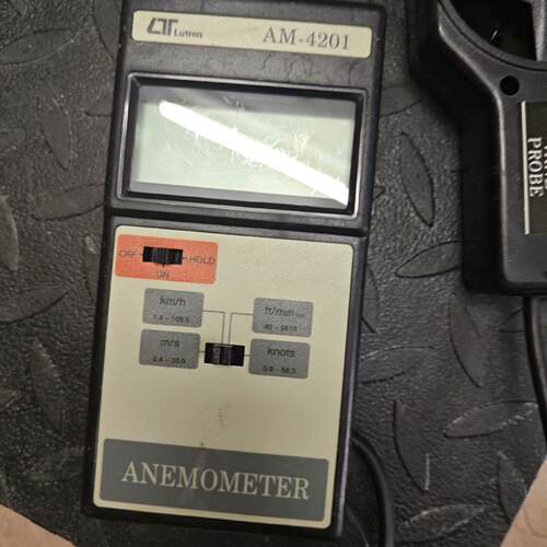 溢价-台湾路昌AM-4201数字风速计风速仪高精度测风仪风速风量计