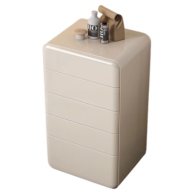 玄关奶油风客厅简约现代隔断靠墙