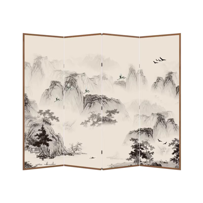 新中式屏风隔断工厂直销薄利多销