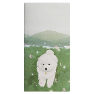 AMEMORY白瑶纸95.6g旅行笔记护照替芯TN标准A5S手帐旅行手账替芯配件本芯随身旅行盖章打卡日计划手帐替换本