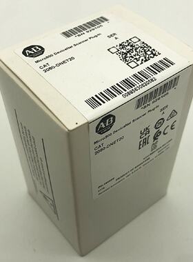 议价2080-DNET20模块美国罗克韦尔Allen-Bradley全新2080DNET20