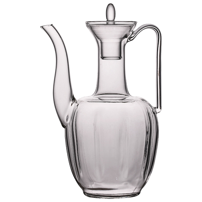 玻璃仿宋风贵妃专用烧水泡绿茶壶