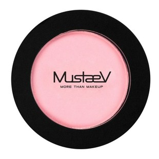 jisoo同款▲Mustaev美秀特肤花漾腮红01樱花粉oddpink女团化妆师