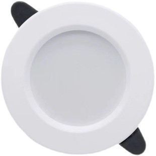 悠然美led筒灯5W9W4寸12W18W直发光家用嵌入式天花孔灯洞灯格栅灯