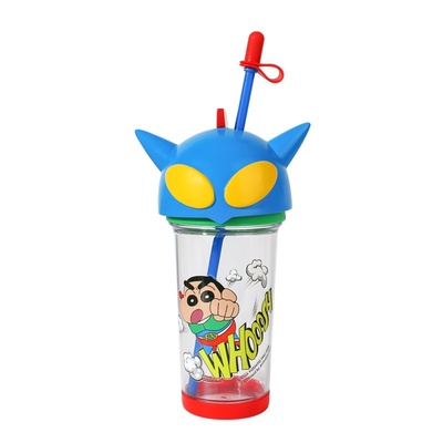 蜡笔小新女生tritan吸管水杯