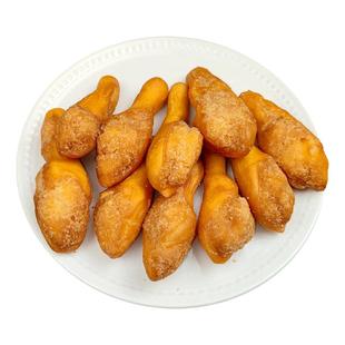 油炸素鸡腿酥面包儿时8090后潮汕怀旧零食面粉鸡腿老式香酥假鸡腿