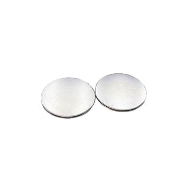 圆形铁垫片金属平垫超薄碳钢铁片实心无孔垫圈加厚焊接圆管封头