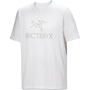 ARC'TERYX始祖鸟 ARC'WORD LOGO SS 透气 男子 棉质短袖T恤