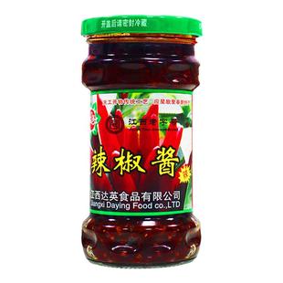 达英辣酱260克无添加 特辣香辣拌饭下饭拌面酱辣椒酱