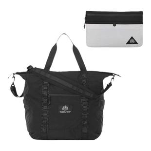 OCE GEAR户外轻量化旅行折叠包二合一潮牌山系风斜挎袋大容量挎包