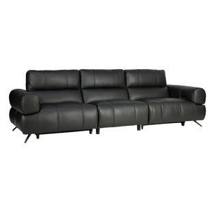 M&DCASA线下同款真皮电动沙发客厅意式轻奢0靠墙md沙发奥布拉ZEH1