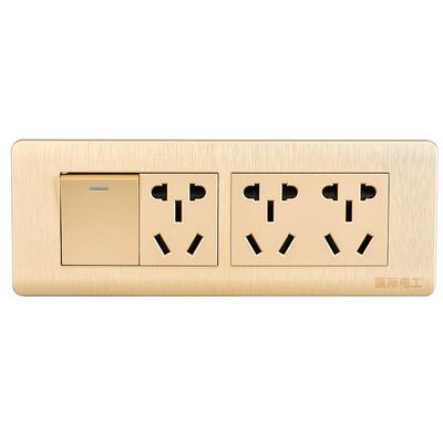 国际电工墙壁118型自由组合模块