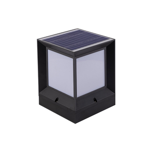 太阳能防水柱头灯家用室外户外别墅院子花园庭院围墙大门口柱子灯