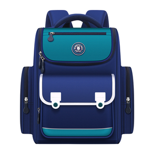 巴布豆2026新款书包男童小学生帅气风减负一二三到四五六年级可爱