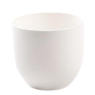 依山石坊一级骨瓷茶水杯白酒杯优质纯白江中杯陶瓷杯酒店摆台餐具