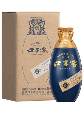 口子窖古窖元小酒50度100mL*1瓶