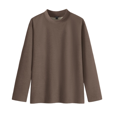 真维斯保暖内衣男款冬季半高领