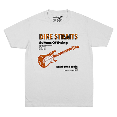 DireStraits恐怖海峡摇滚短袖T