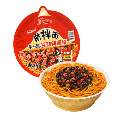统一老干妈联名贵州豆豉拌面
