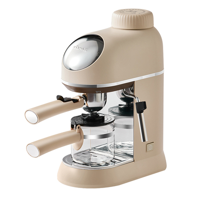 小熊咖啡机家用小型意式半全自