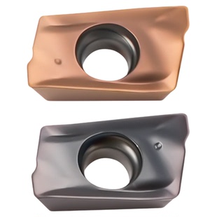 刃天下数控铣刀片 AOKT060202PEER-VM 060204 060208不锈钢钢件