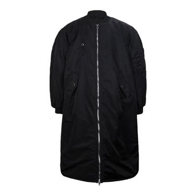 FSG重工廓形保暖中长款棉棒球服